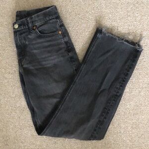 American Eagle Stretchy Straight Low-rise Jeans